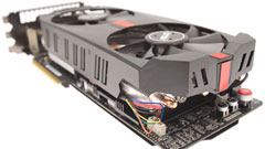 Asus GTX 580 Matrix Platinum, spazio all'overclock