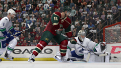 NHL 12: welcome to Los Angeles, California, it's hockey time!