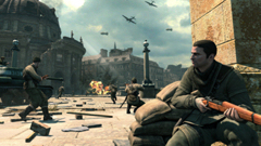 Sniper Elite V2: niente headshot, Mr. Fairburne