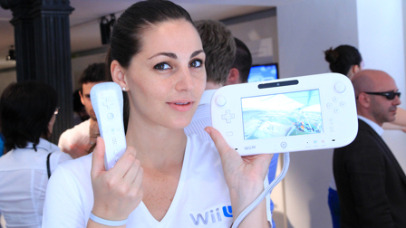 Primo contatto con Nintendo Wii U