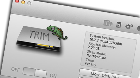 Chameleon SSD Optimizer, TRIM facile per Mac OS X | Pagina ...