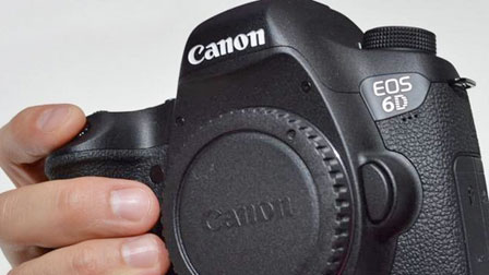 Canon EOS 6D, arriva la full frame abbordabile tanto attesa