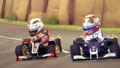 F1 Race Stars: la Formula 1 come Mario Kart