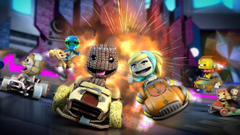 LittleBigPlanet Karting: pupazzi di pezza su quattro ruote