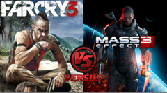 Far Cry 3 o Mass Effect 3 come miglior gioco dell'anno?