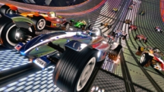 TrackMania² Stadium: l'adrenalina pura della guida arcade