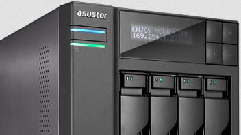 Asustor AS-604T: un NAS a 4 dischi per la casa e l'ufficio