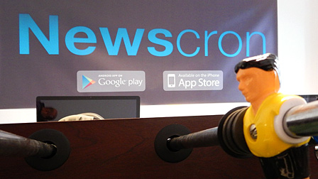 Newscron: a caccia di un Venture Capital per diventare lo Spotify delle notizie