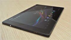 Xperia Z si allarga, ecco Sony Xperia Tablet Z