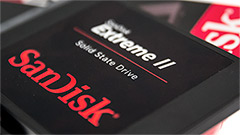 SanDisk Extreme II 240GB, il gioco si fa serio 