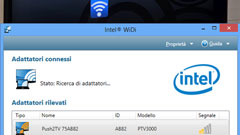 Intel WiDi per il collegamento senza fili di un pannello o della TV
