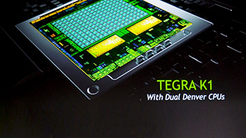 NVIDIA Tegra K1: un SoC con integrata una GPU Kepler