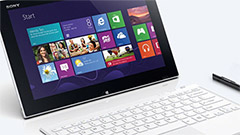 Sony VAIO Tap 11: il tablet ibrido con Windows 8.1