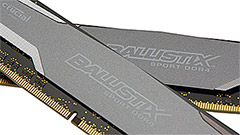 Crucial Ballistix DDR4: un kit 32GB per sistemi Haswell-E