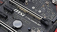 MSI Z170A Gaming M7: per l'overclock, con Skylake