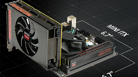 AMD Radeon R9 Nano: chip Fiji in poco più di 15cm