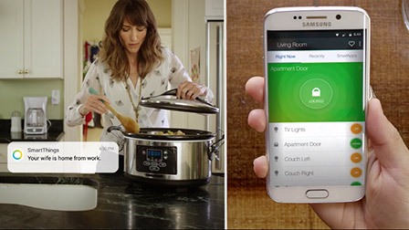 SmartThings di Samsung: IoT e il futuro  gi realt