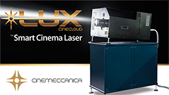 Un laser per portare ancora Cinemeccanica e la tecnologia italiana nei cinema di tutto il mondo