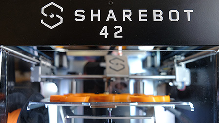 Sharebot 42: risposta alla alla domanda fondamentale sulla stampa 3D