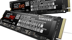 Samsung: ecco i nuovi SSD M.2 2280 PCIe 960 PRO e 960 EVO, prestazioni al top