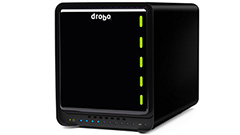 Drobo 5N: lo storage via NAS fatto con dischi diversi tra di loro