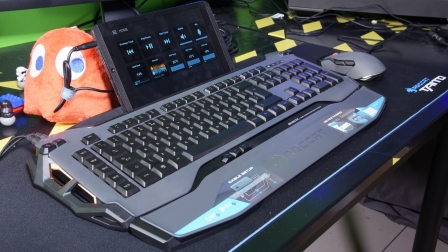 Roccat Skeltr: la tastiera da gioco che si interfaccia con lo smartphone