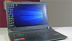 Gigabyte P57X v6: il notebook da gaming con GeForce GTX 1070
