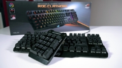 Asus ROG Claymore: la tastiera modulare per i giocatori