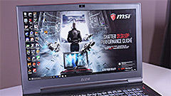 MSI GT73VR 6RF Titan Pro: GeForce GTX 1080 in un notebook