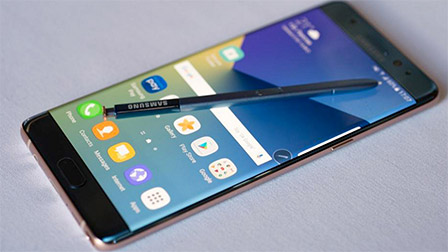 Galaxy Note 7: Samsung rivela perché la batteria esplodeva