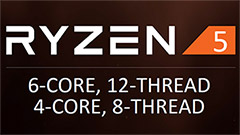 AMD annuncia 4 CPU Ryzen 5: a 6 e 4 core, in vendita da aprile