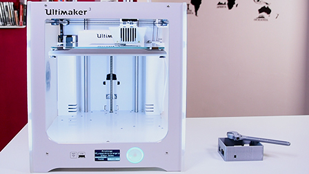 Ultimaker 3: alla prova la stampante 3D a filamento con doppio ugello retrattile
