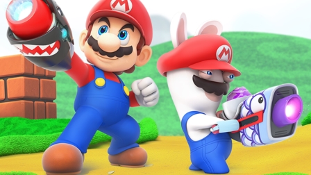 Mario + Rabbids: Super Mario sviluppato in Italia