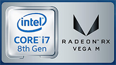 GPU Radeon RX Vega e memoria HBM per le nuove CPU Intel Core