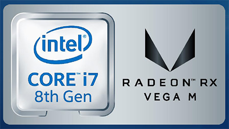 GPU Radeon RX Vega e memoria HBM per le nuove CPU Intel Core