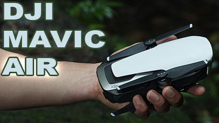 DJI Mavic Air, l'anello di congiunzione tra Mavic Pro e Spark