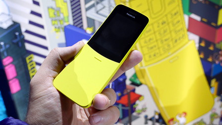 I feature phone al centro della scena al Mobile World Congress 2018