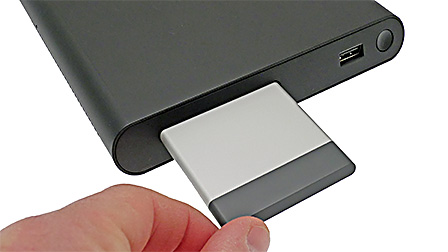 Intel Compute Card: un PC grande come una carta di credito