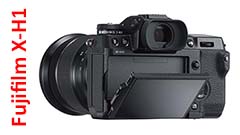 Fujifilm X-H1, la Serie X ha una nuova regina