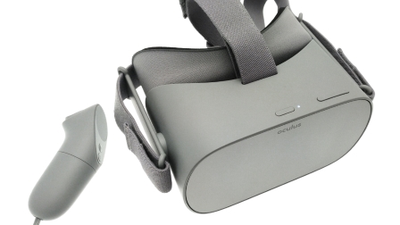 Oculus Go: nuovo visore VR che non richiede PC e smartphone