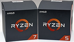 AMD Ryzen 7 2700 e Ryzen 5 2600: seconda generazione a 65 Watt