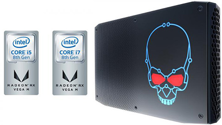 Intel Hades Canyon: il NUC con grafica AMD Radeon Vega