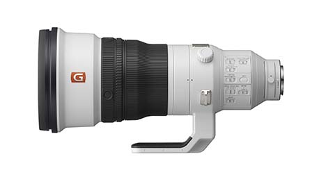 Sony FE 400mm F2.8 GM OSS, primo contatto