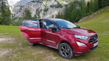 Ford Ecosport: ecco la trazione integrale intelligente