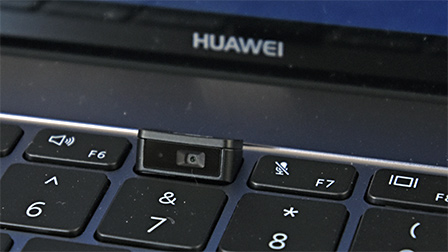 Huawei MateBook X Pro: sottile, elegante, molto potente