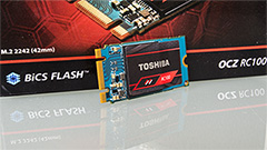 Toshiba OCZ RC100, Intel 760p e Goodram IRDM Ultimate, scontro fra SSD PCIe economici