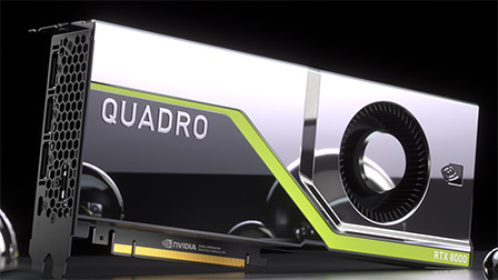 NVIDIA annuncia le prime schede Quadro RTX, con GPU Turing