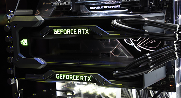 Souzones - De um lado, a GeForce RTX 2080. Do outro, a GeForce RTX