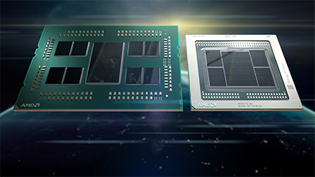 CPU EPYC a 64 core e schede Radeon Instinct a 7nm: il futuro di AMD passa dal datacenter