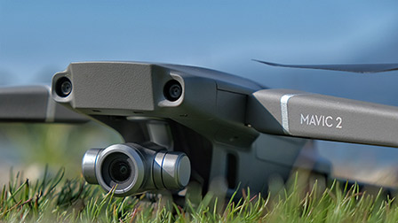 DJI Mavic 2 Zoom: stabilità record, un drone facilissimo da guidare